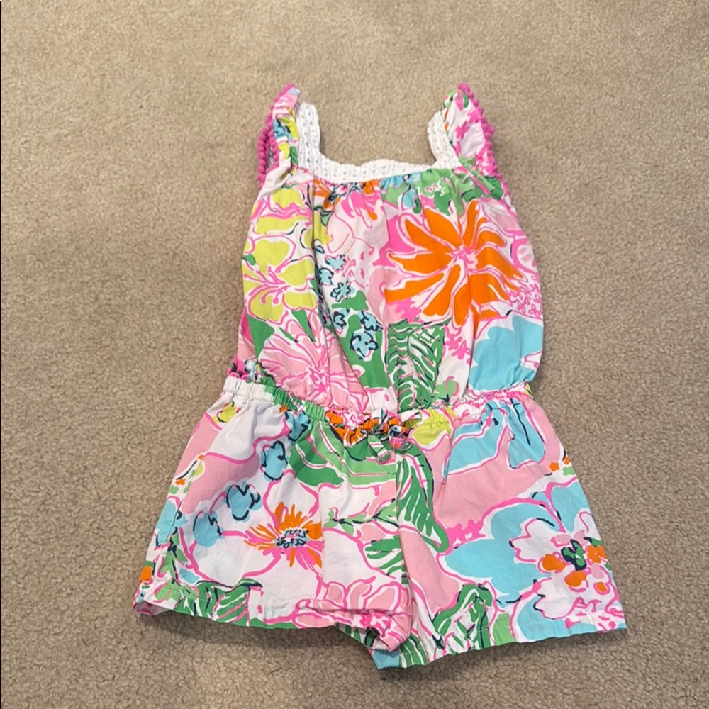 Lilly Pulitzer for target Floral Kids Romper
